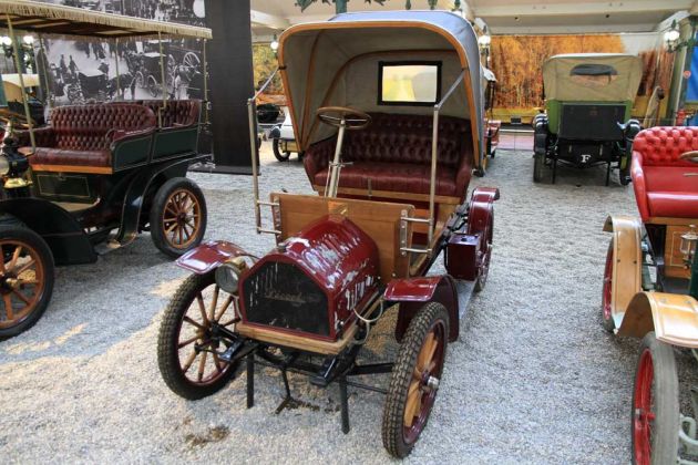 Peugeot Phaetonette Type 69 - Baujahr 1905 - Einzylinder, 652 ccm, 5 PS, 45 kmh