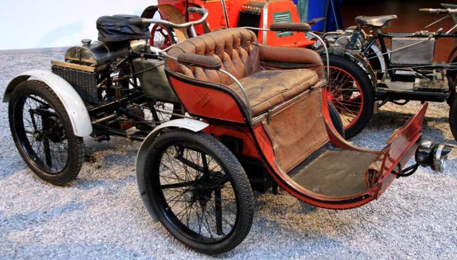 Peugeot Quadricycle - Baujahr 1905 - Einzylinder, 510 ccm, 2,5 PS, 50 kmh
