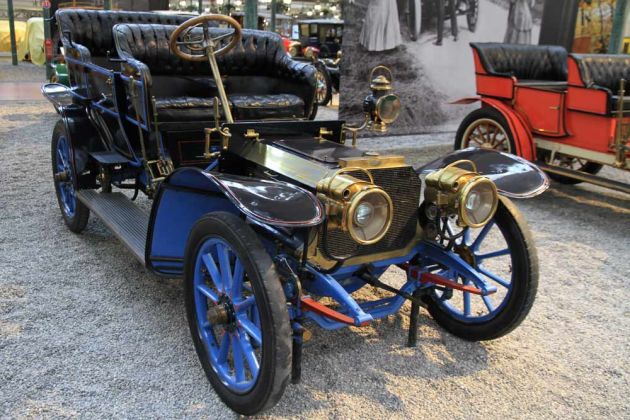 Peugeot Double Phaeton, Type 78 A - Baujahr 1906 - Zweizylinder, 1817 ccm
