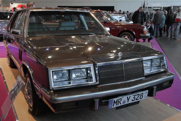 Chrysler LeBaron - Baujahr 1984