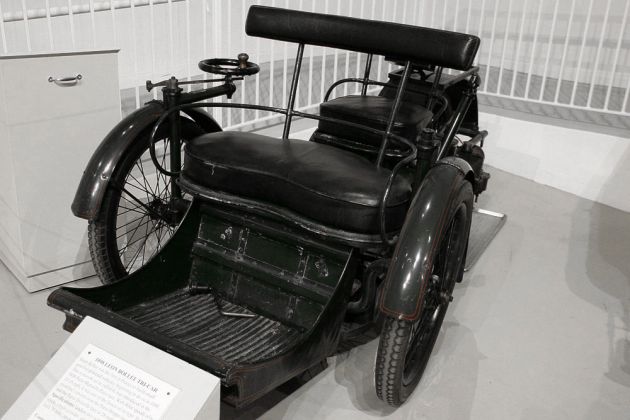 Leon Bollee Tri-Car - Baujahr 1898