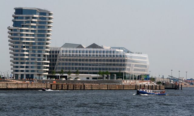 Das Unilever Haus in der HafenCity