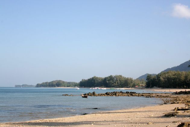 Der Phra Ae Beach oder Long Beach auf der Insel Ko Lanta - Andamanensee, Thailand