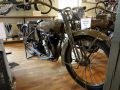 Motorrad-Oldtimer - Harley-Davidson, Baujahr 1917
