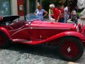 Ein Alfa Romeo 6 C 1750 Gran Sport Zagato des Baujahres 1929, von uns in Sirmione am Gardasee entdeckt