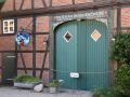 Ein historisches Fachwerkhaus am Aloys-Bunge-Platz in Mardorf