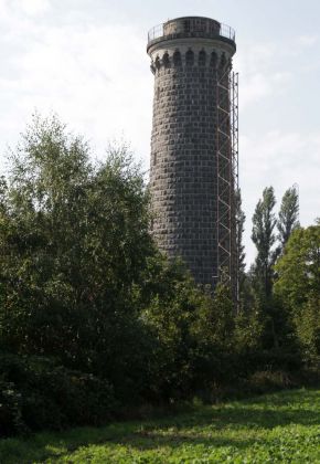 Leuchtturm Dueodde Nord, Baujahr 1880 - Bornholm, Dänemark