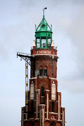 Bremerhaven Oberfeuer, Simon Loschen Turm - Bremerhaven, Unterweser
