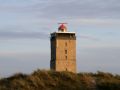 Brandaris - der historische Leuchtturm ist das Wahrzeichen der Insel Terschelling in den Niederlanden