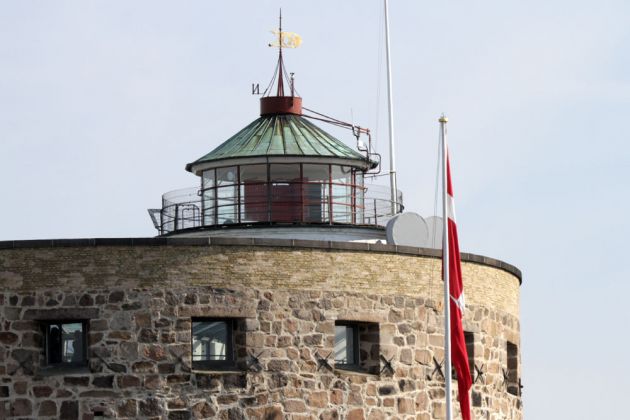 Christiansø Fyr, Baujahr 1805 - Christiansø bei Bornholm