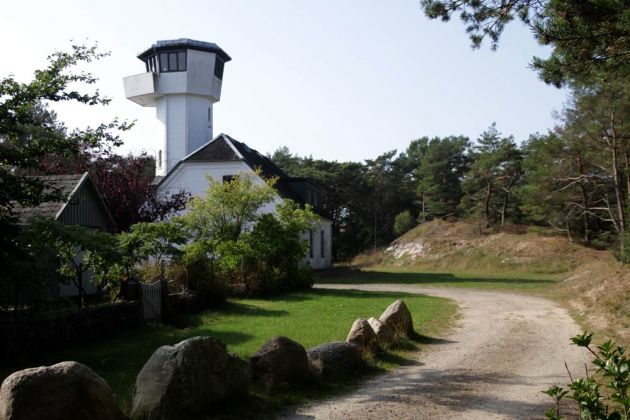 Leuchtturm Dueodde Süd, Baujahr 1880, Anbau 1962 - Bornholm, Dänemark