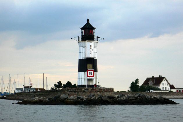 Leuchtturm Schleimünde - Ostseeküste