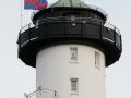 Nordseeinsel Wangerooge, der 39 Meter hohe Alte Leuchtturm 