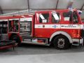 Feuerwehr-Einsatzfahrzeug auf Basis des Mercedes-Benz 1017 – Bornholms Tekniske Samling, südlich von Allinge