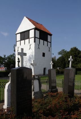 Die Rundkirche in Nyker - Bornholm, Dänemark