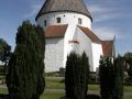 Die Rundkirche in Olsker - Bornholm, Dänemark