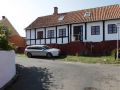 Unser gemütliches Ferienhauses, ein 170 Jahre altes Fachwerkhaus - Strandpromenaden in Sandvig, Bornholm