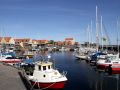 Svaneke, der Hafen - Bornholm, Dänemark
