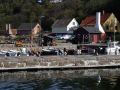 Am Helligpeder Havn - der Hafen des Fischerrdorfes Helligpeder auf Bornholm