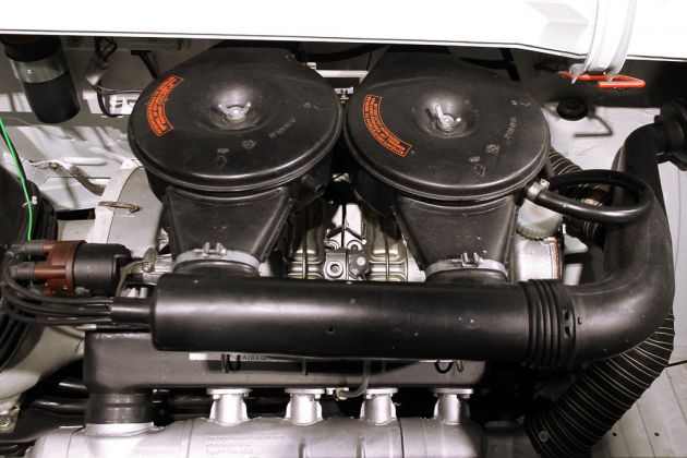 Der Motor des NSU TT