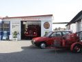 Bornholms Automobilmuseum bei Aakirkeby - Historisk Bil & Motor Museum