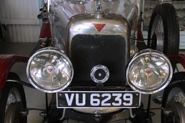 Alvis TJ 12/50 - Vierzylinder, 1.647 ccm, 130 kmh - Baujahr 1931