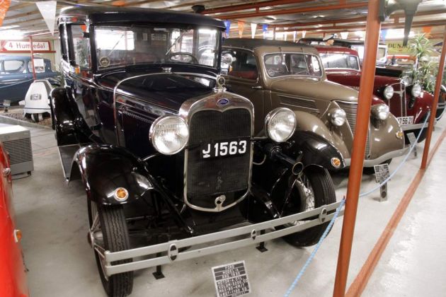 Ford A-Modell, Baujahr 1930 - Ford Motor Company, USA