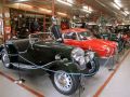 Ein Morgan 4/4 Serie 1, Baujahr 1949 und weitere edle Oldtimer im Automuseum Bornholm