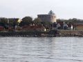 Der Søndre Havn und Christiansø mit dem Grossen Turm