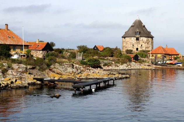 Der Norden von Frederiksø mit dem Kleinen Turm