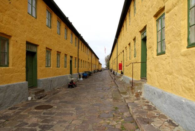 Christiansø - die ehemaligen Kasernen
