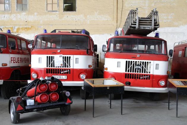Feuerwehren IFA W 50 L - Baujahre 1965 bis 1990