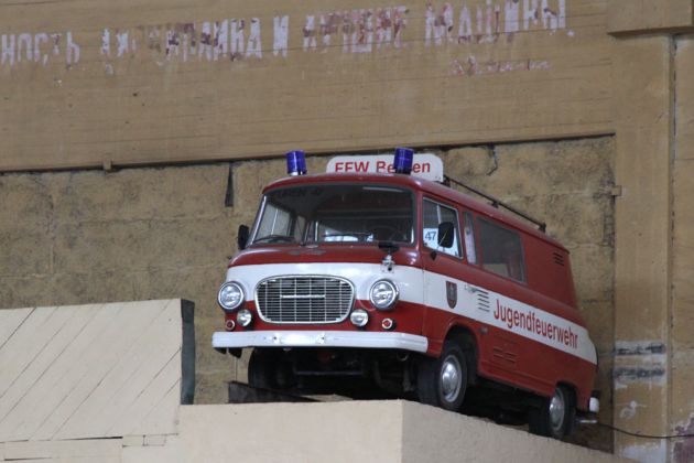 Feuerwehr-Einsatzfahrzeug Barkas B 1000 - DDR, Baujahre 1961 bis 1990