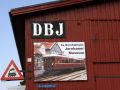  DBJ, de Bornholmske Jernbaner Museum - das Bornholmer Eisenbahnmuseum am Hafen von Nexø