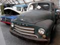 Opel Blitz, Baujahre 1952 bis 1960, und Borgward Alligator - Bornholms Technik-Sammlung