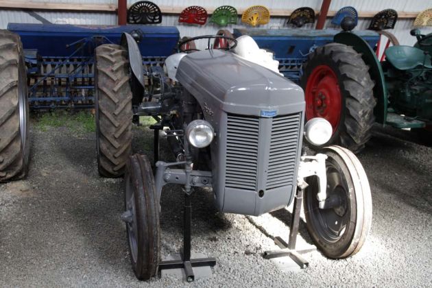 Ein Ferguson-Traktor - Bornholms Technik Sammlung