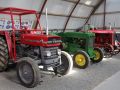Bornholms Technik Sammlung - ein Teil der Traktoren-Ausstellung