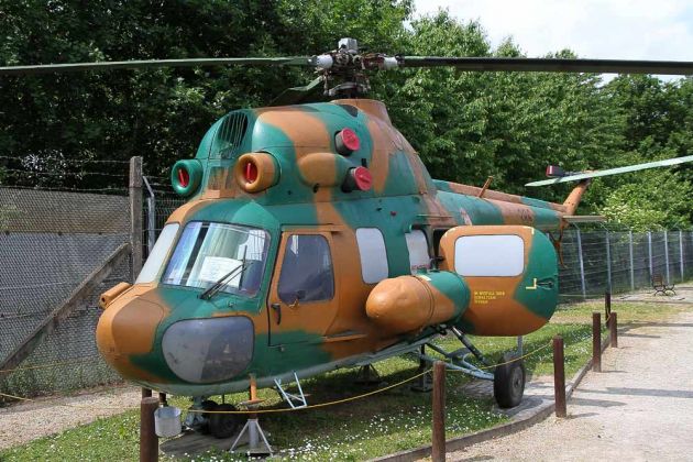 Mi-2 Leichter Mehrzweckhubschrauber - NATO-Code Hoplite, Baujahre 1966 bis 1998, Mil, Sowjetunion 
