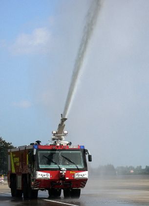 Flughafen-Feuerwehr Fliegerhorst Wunstorf bei Hannover