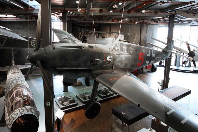 Messerschmitt Bf 109 E-3 - Deutsches Technikmuseum Berlin