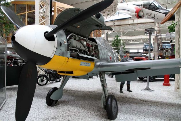 Messerschmitt Bf 109 G-4 - Technikmuseum Speyer