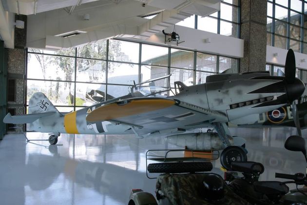 Messerschmitt Bf 109 G-10 - Baujahr 1944 - geflogen bei der Royal Bulgarian Air Force - Evergreen Aviation and Space Museum, McMinnville, Oregon, USA