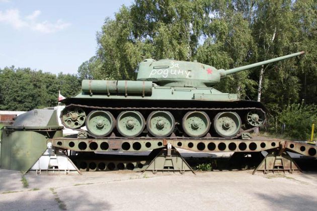 Mittlerer Panzer T 34 - UdSSR, Baujahre 1940 bis 1956