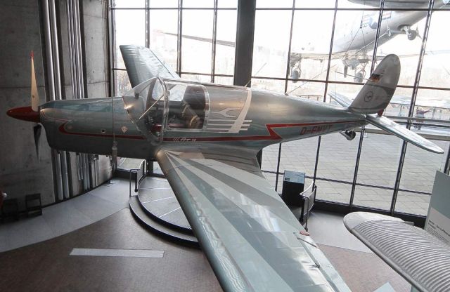 Arado Ar 79 B - Werknummer 29, Baujahr 1941 - Deutsches Technikmuseum Berlin