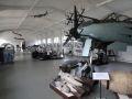 Eine Halle des Luftfahrttechnischen Museums in Rechlin