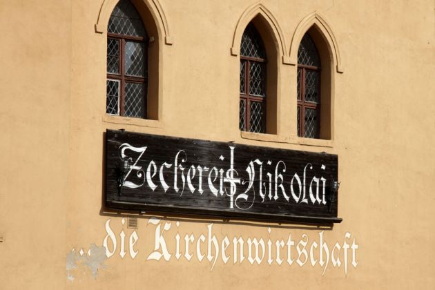 Die Zecherei Nikolai... die Kirchenwirtschaft an der Nikolaikirche in Tangermünde