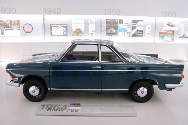 BMW 700 LS Coupé - 697 ccm, 40 PS, Baujahre 1964 bis 1965