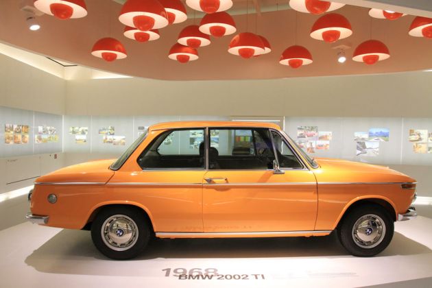 BMW 2002 Ti - Baujahr 1969 - BMW Museum München