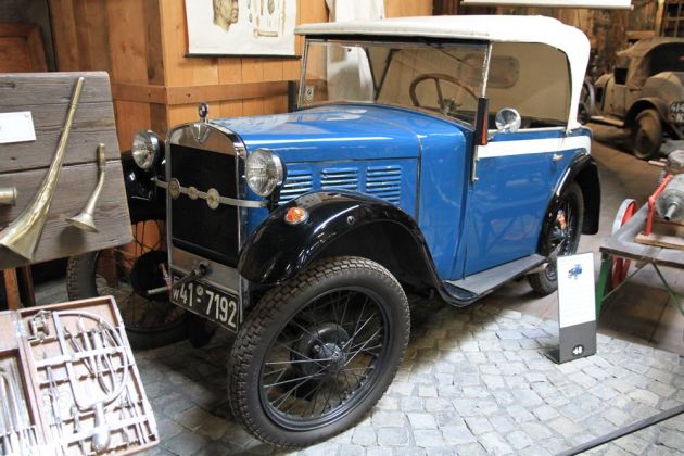 BMW - Dixi DA 1 - Baujahr 1929 - 743 ccm, 15 PS