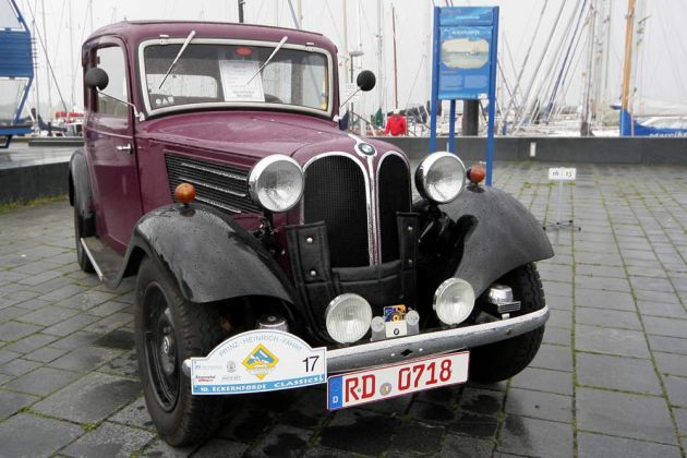 BMW 315 - 34 PS - Baujahr 1933, Museumshafen Eckernförde